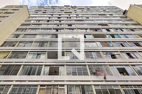 Fachada de apartamento à venda com 1 quarto, 36m² em Campos Elíseos, São Paulo