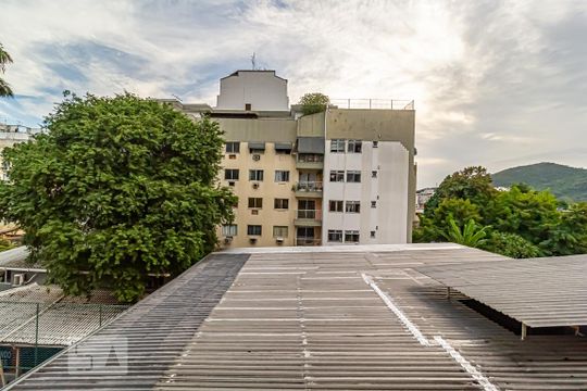 Vista da Área de Serviço de apartamento à venda com 2 quartos, 142m² em Taquara, Rio de Janeiro