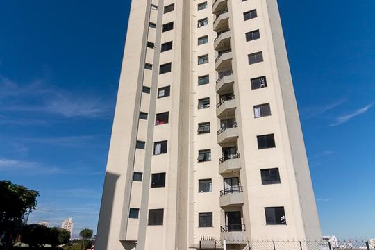 Fachada do prédio de apartamento para alugar com 2 quartos, 69m² em Gopoúva, Guarulhos