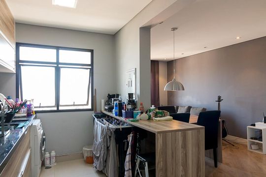 Cozinha de apartamento para alugar com 2 quartos, 69m² em Gopoúva, Guarulhos