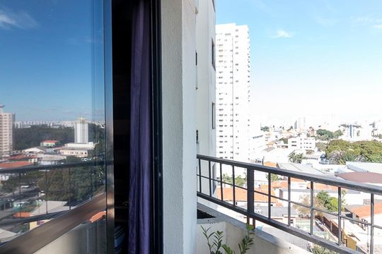 Varanda de apartamento para alugar com 2 quartos, 69m² em Gopoúva, Guarulhos