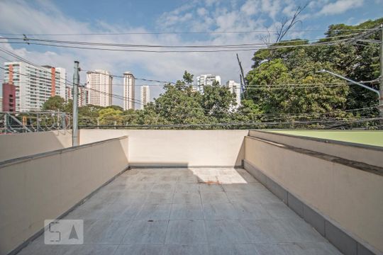 Varanda da Sala de casa à venda com 3 quartos, 342m² em Vila Congonhas, São Paulo