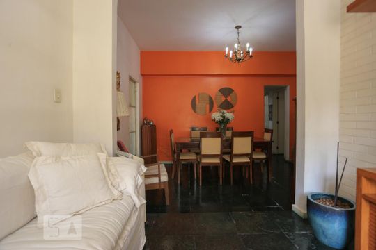 Sala de apartamento à venda com 3 quartos, 90m² em Vila Isabel, Rio de Janeiro
