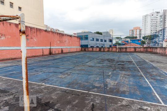 Área comum - Quadra poliesportiva de apartamento à venda com 3 quartos, 75m² em Vila Guarani (z Sul), São Paulo
