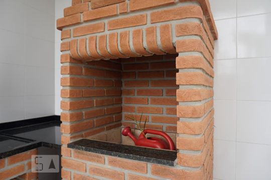Área comum - Churrasqueira de apartamento à venda com 2 quartos, 50m² em Vila Carmosina, São Paulo