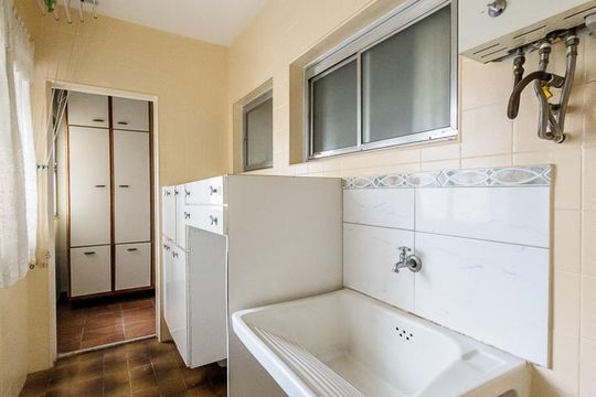 Área de Serviço de apartamento à venda com 3 quartos, 150m² em Centro, Campinas