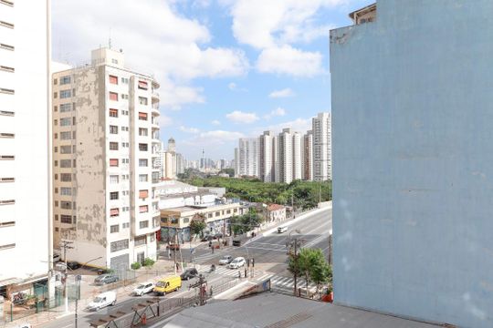 Vista de apartamento para alugar com 1 quarto, 32m² em Campos Elíseos, São Paulo