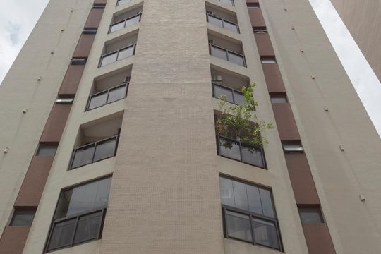 Fachada de apartamento para alugar com 1 quarto, 32m² em Campos Elíseos, São Paulo