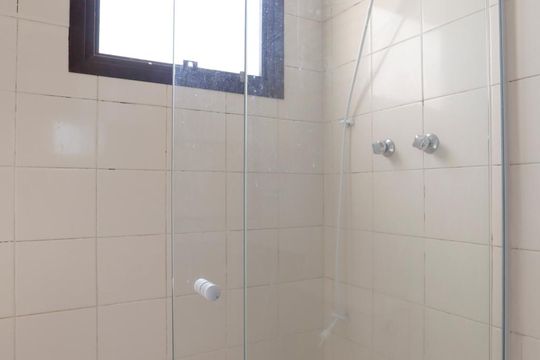 Banheiro de apartamento para alugar com 1 quarto, 32m² em Campos Elíseos, São Paulo