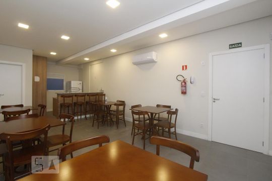 Salao de Festa de apartamento à venda com 2 quartos, 51m² em Jardim Floresta, Porto Alegre