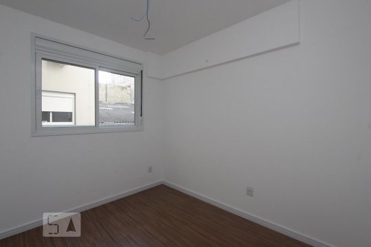 suíte de apartamento à venda com 2 quartos, 51m² em Jardim Floresta, Porto Alegre
