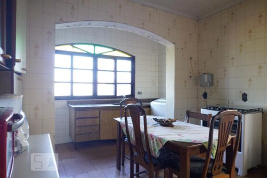 Cozinha de casa para alugar com 3 quartos, 250m² em Jardim Brasilia, São Paulo