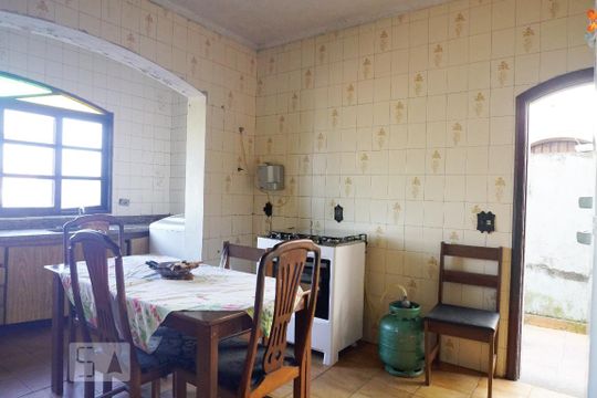 Cozinha de casa para alugar com 3 quartos, 250m² em Jardim Brasilia, São Paulo