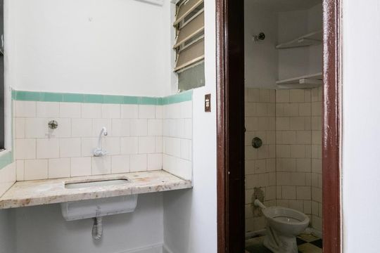 Cozinha de kitnet/studio para alugar com 1 quarto, 104m² em Brás, São Paulo