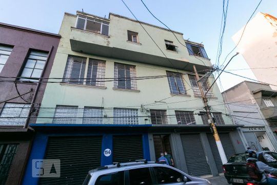Fachada de kitnet/studio para alugar com 1 quarto, 104m² em Brás, São Paulo