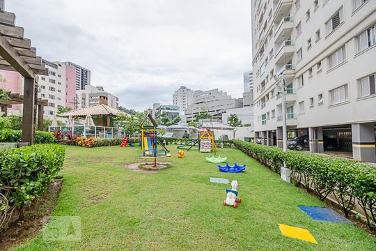 Área comum de apartamento para alugar com 2 quartos, 70m² em Buritis, Belo Horizonte