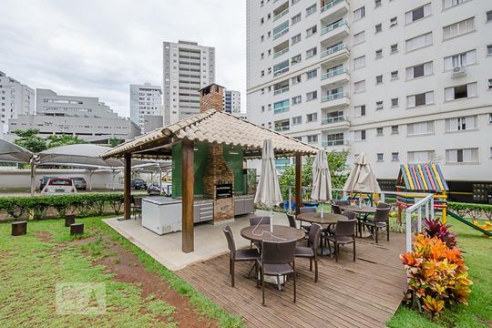 Área comum de apartamento para alugar com 2 quartos, 70m² em Buritis, Belo Horizonte