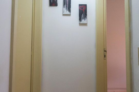 Corredor de apartamento à venda com 2 quartos, 80m² em Barra da Tijuca, Rio de Janeiro
