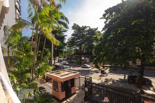 Vista de apartamento à venda com 2 quartos, 80m² em Barra da Tijuca, Rio de Janeiro