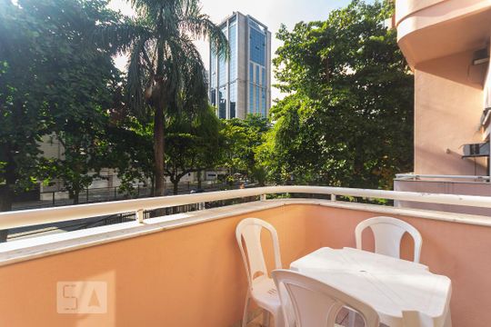 Varanda de apartamento à venda com 2 quartos, 80m² em Barra da Tijuca, Rio de Janeiro