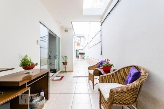 Quintal de casa à venda com 5 quartos, 336m² em Jardim da Saúde, São Paulo