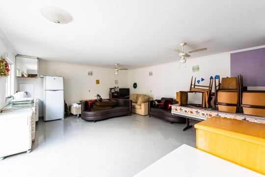 Edícula - Salão de festas de casa à venda com 5 quartos, 336m² em Jardim da Saúde, São Paulo