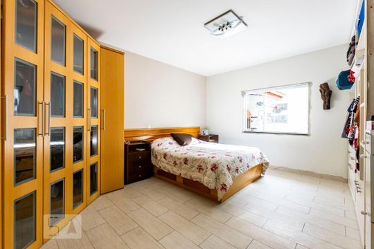 Quarto 2 - Suíte de casa à venda com 5 quartos, 336m² em Jardim da Saúde, São Paulo