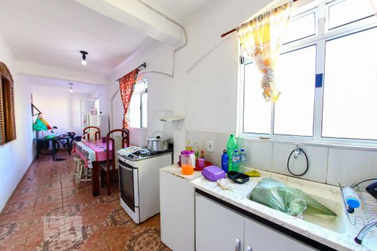 Cozinha 2 de casa à venda com 2 quartos, 90m² em Residencial Cerconi, Guarulhos