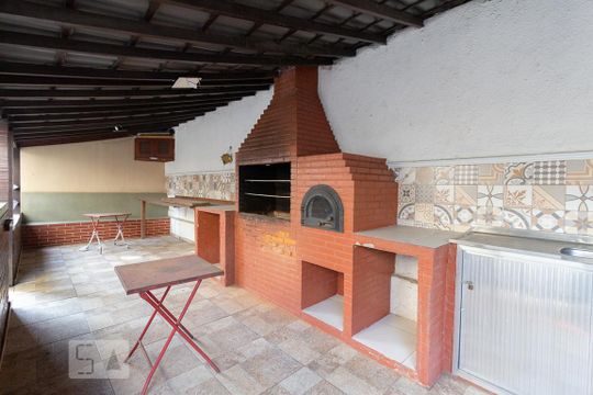 Área comum - Churrasqueira de apartamento à venda com 2 quartos, 116m² em Riachuelo, Rio de Janeiro
