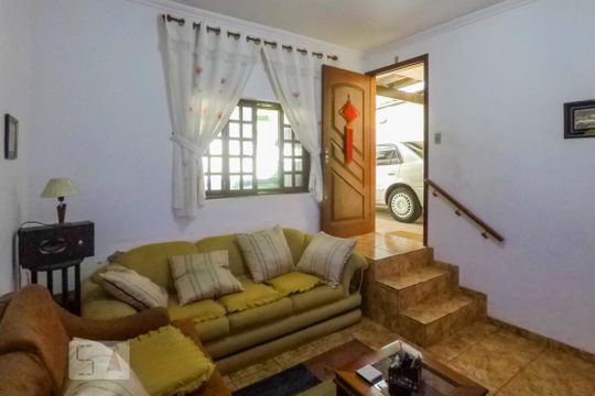Sala de casa à venda com 3 quartos, 170m² em Chácara Inglesa, São Paulo