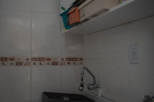 Área de Serviço de apartamento para alugar com 2 quartos, 92m² em Jardim Botânico, Porto Alegre