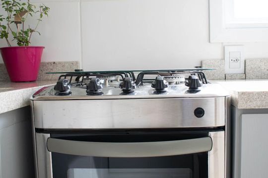 Cozinha de apartamento para alugar com 2 quartos, 92m² em Jardim Botânico, Porto Alegre