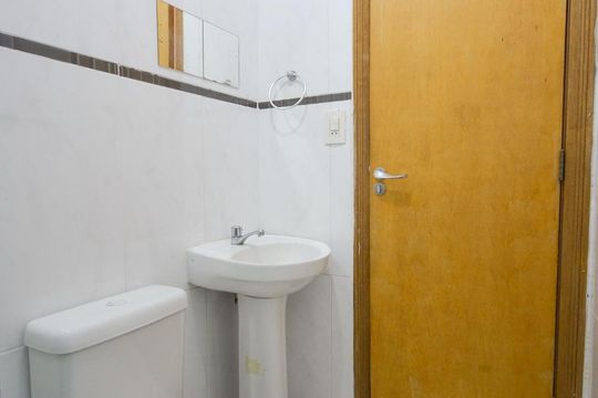 Banheiro da Suíte de apartamento à venda com 2 quartos, 67m² em Humaitá, Rio de Janeiro