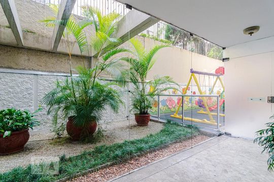 Área comum de apartamento para alugar com 3 quartos, 103m² em Jardim Paulista, São Paulo