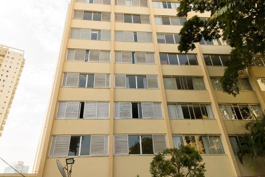 Fachada de apartamento à venda com 3 quartos, 200m² em Vila Mariana, São Paulo