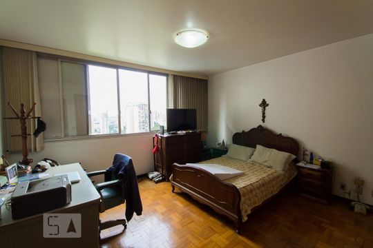 Suíte de apartamento à venda com 3 quartos, 200m² em Vila Mariana, São Paulo