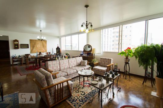 Sala de apartamento à venda com 3 quartos, 200m² em Vila Mariana, São Paulo