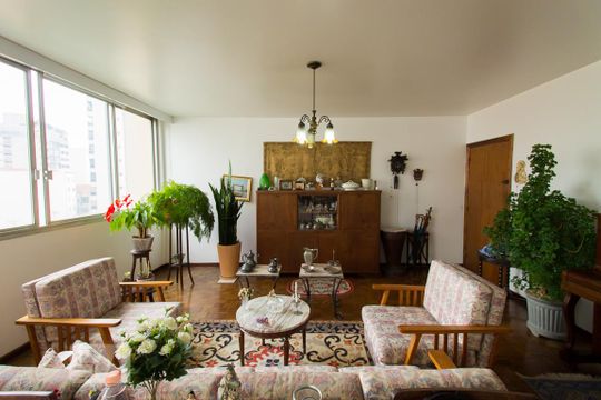 Sala de apartamento à venda com 3 quartos, 200m² em Vila Mariana, São Paulo