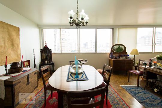 Sala de apartamento à venda com 3 quartos, 200m² em Vila Mariana, São Paulo