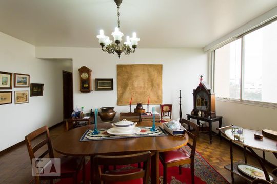 Sala de apartamento à venda com 3 quartos, 200m² em Vila Mariana, São Paulo