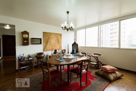 Sala de apartamento à venda com 3 quartos, 200m² em Vila Mariana, São Paulo
