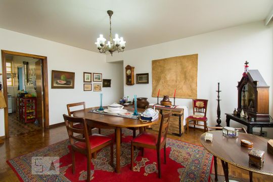 Sala de apartamento à venda com 3 quartos, 200m² em Vila Mariana, São Paulo