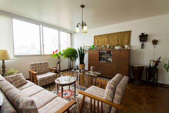 Sala de apartamento à venda com 3 quartos, 200m² em Vila Mariana, São Paulo