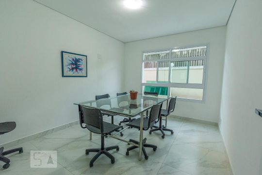 Area Comum - Espaço Office de kitnet/studio para alugar com 1 quarto, 35m² em Santo Amaro, São Paulo