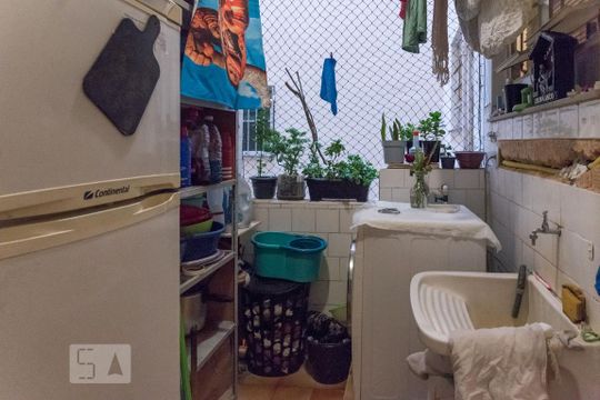 Área de Serviço de apartamento à venda com 3 quartos, 115m² em Tijuca, Rio de Janeiro