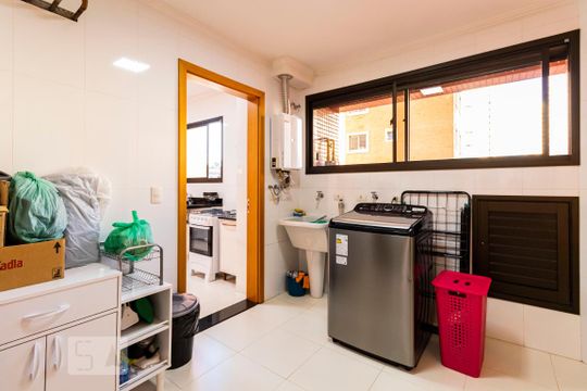 Área de serviço de apartamento à venda com 4 quartos, 207m² em Vila Mariana, São Paulo