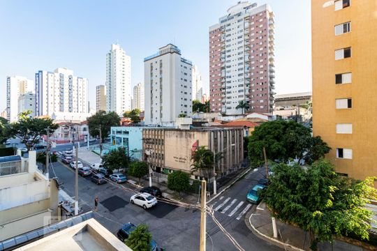 Suíte 4 - Varanda (Vista) de apartamento à venda com 4 quartos, 207m² em Vila Mariana, São Paulo