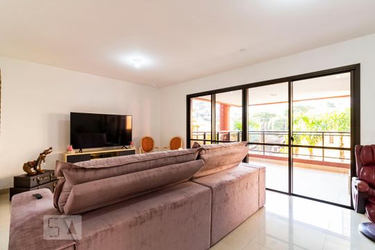 Sala de apartamento à venda com 4 quartos, 207m² em Vila Mariana, São Paulo