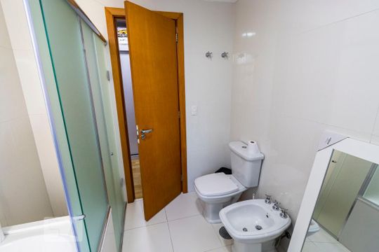 Suíte 4 - Banheiro de apartamento à venda com 4 quartos, 207m² em Vila Mariana, São Paulo