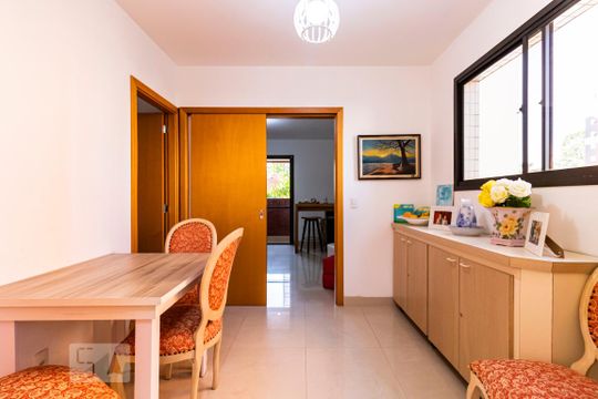 Copa de apartamento à venda com 4 quartos, 207m² em Vila Mariana, São Paulo